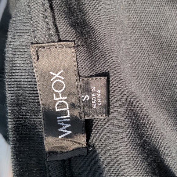 Wildfox black easy does it tee, NWT, Small - Picture 2 of 2